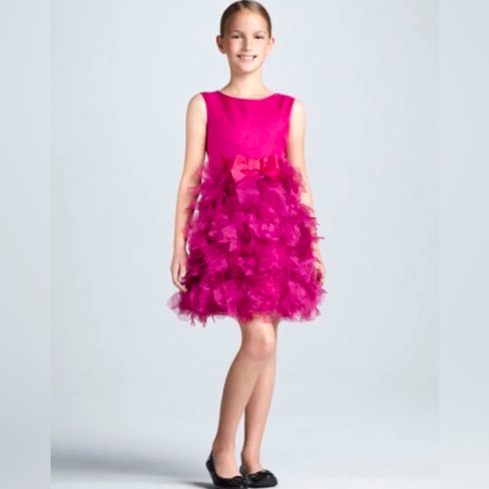 Marchesa Fuchsia Dress